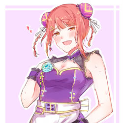 This is a pixiv picture whose title is せつあゆ + ゆうぽむ.