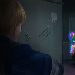 This is a pixiv picture whose title is ゲーミングゾンビ.