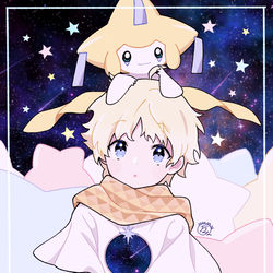 This is a pixiv picture whose title is ボイジャーとお星様同好会.