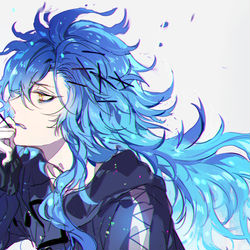 This is a pixiv picture whose title is 无题.