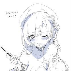 This is a pixiv picture whose title is アズレンの落書き.