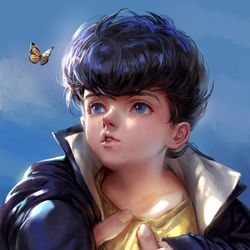 This is a pixiv picture whose title is 東方小朋友.