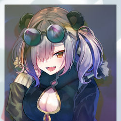 This is a pixiv picture whose title is エフイーター.