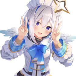 This is a pixiv picture whose title is 天音かなた.