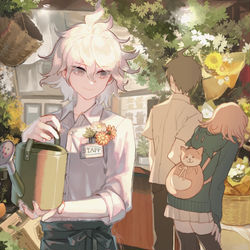 This is a pixiv picture whose title is Flower shop.