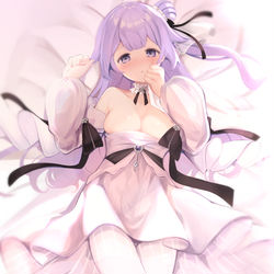 This is a pixiv picture whose title is ケッコン.