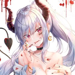 This is a pixiv picture whose title is 少女.