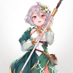 This is a pixiv picture whose title is コッコロまま！.