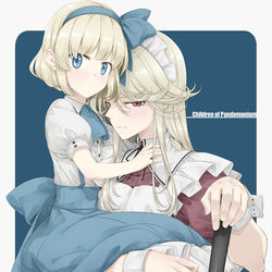 This is a pixiv picture whose title is パンデモニウムの子供たち.