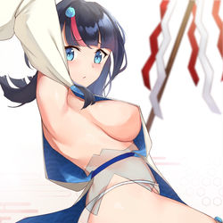 This is a pixiv picture whose title is 宇津見エリセ.