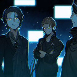 This is a pixiv picture whose title is 滅亡迅雷.net.
