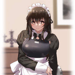 This is a pixiv picture whose title is ご用命はなんなりと….