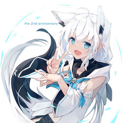 This is a pixiv picture whose title is Fubuki.