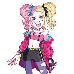 This is a pixiv picture whose title is JOKERちゃん.
