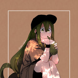 This is a pixiv picture whose title is 梅雨ちゃん.