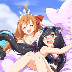 This is a pixiv picture whose title is アニメプリコネ9話.