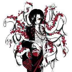 This is a pixiv picture whose title is ヤマタノオロチ.