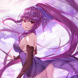 This is a pixiv picture whose title is FGO五周年お祝い.