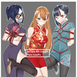 This is a pixiv picture whose title is チャイナ.
