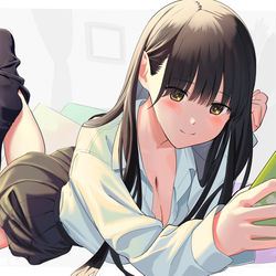 This is a pixiv picture whose title is 着替えてからにしなさい.