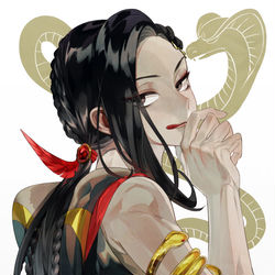 This is a pixiv picture whose title is ジャミル・バイパー.