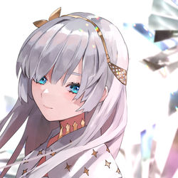 This is a pixiv picture whose title is アナスタシア.