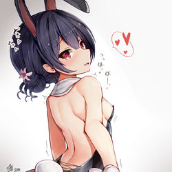 This is a pixiv picture whose title is バニりんぜ.