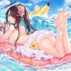 This is a pixiv picture whose title is 3rd anniversary.