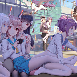 This is a pixiv picture whose title is アズールレーン3周年おめでとう！.