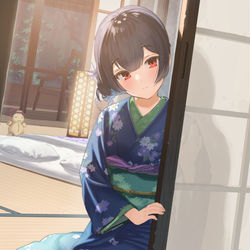 This is a pixiv picture whose title is 杜野凛世.