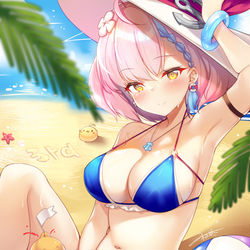 This is a pixiv picture whose title is ♥.