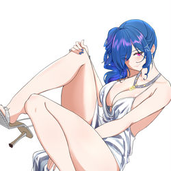 This is a pixiv picture whose title is 奶子.