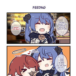 This is a pixiv picture whose title is お食べ.