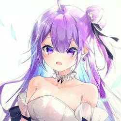 This is a pixiv picture whose title is ユニコーン.