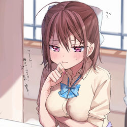 This is a pixiv picture whose title is お昼ご飯……どれにしよう…….