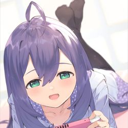 This is a pixiv picture whose title is …Pさん、…一緒にゲーム…しよ。.