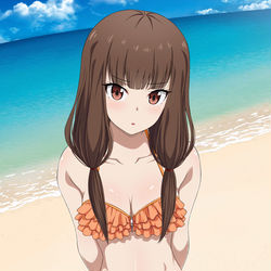 This is a pixiv picture whose title is ミコちゃん.
