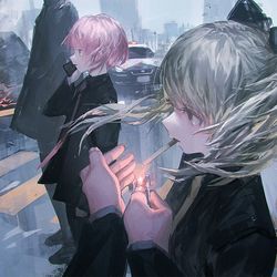 This is a pixiv picture whose title is どうぞ.