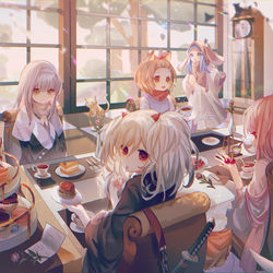 This is a pixiv picture whose title is 妖怪少女.