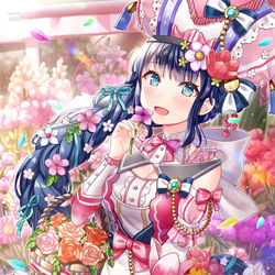 This is a pixiv picture whose title is 【神界のヴァルキリー】フィオーレ.