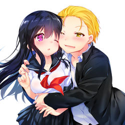 This is a pixiv picture whose title is アニキと俺と。.