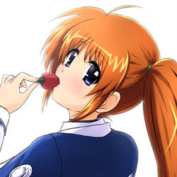 This is a pixiv picture whose title is なのはさん.