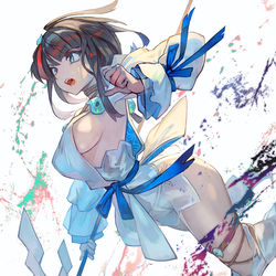 This is a pixiv picture whose title is 宇津見エリセ.