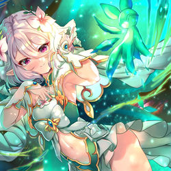 This is a pixiv picture whose title is コッコロ プリンセス.