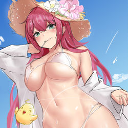 This is a pixiv picture whose title is シュルクーフ.