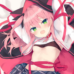 This is a pixiv picture whose title is パーカー縛り.