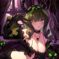 This is a pixiv picture whose title is 艶眠嫁.