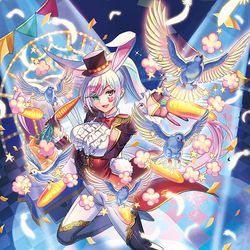 This is a pixiv picture whose title is 【ヴァンガード】コンバート・バニー.