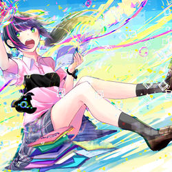 This is a pixiv picture whose title is ComicVket1！.