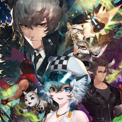 This is a pixiv picture whose title is カランド貿易.